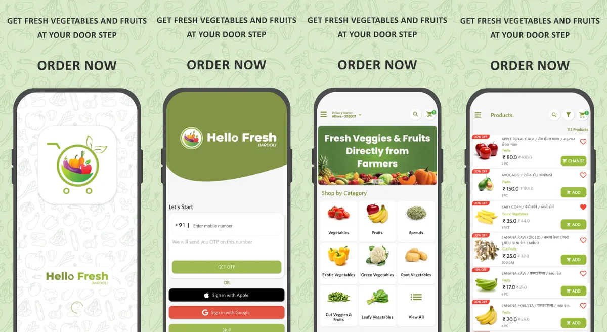 Hello Fresh Bardoli — screen 13