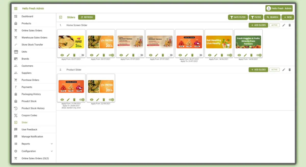 Hello Fresh Bardoli — screen 4