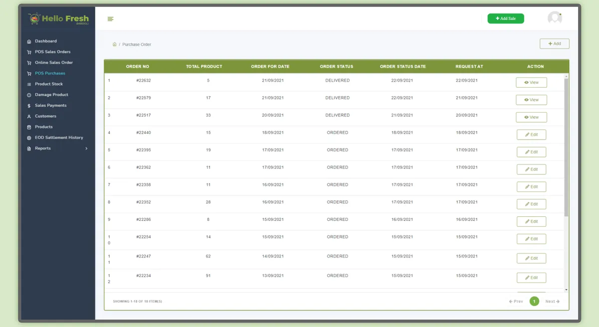 Hello Fresh Bardoli — screen 10