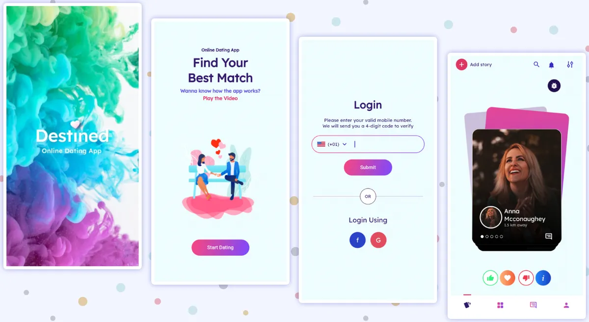 Dating App — screen 6