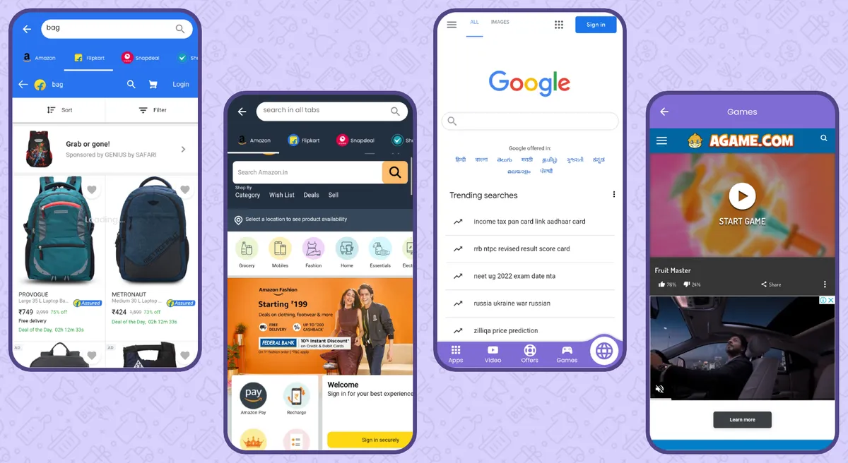 Multiple Apps Affitialion & Rewarding Program App — screen 3